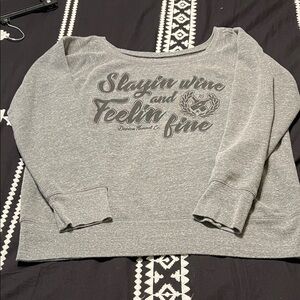 Gray Women's Sweater